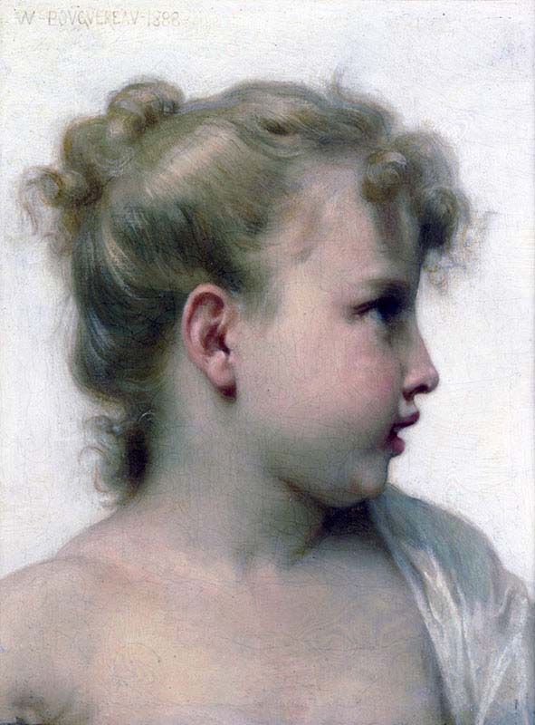 Head of a Girl 